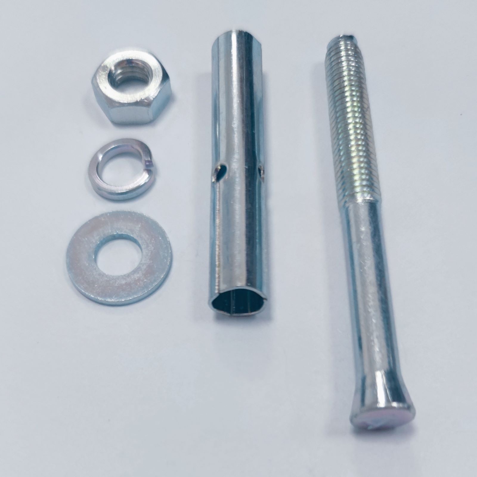 Cone rod tension bolt